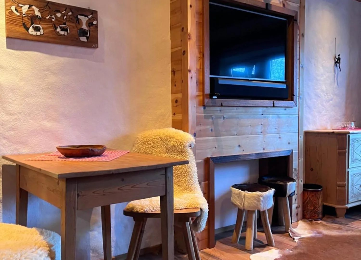 Chalet Gipfelblick Inzell Lägenhet